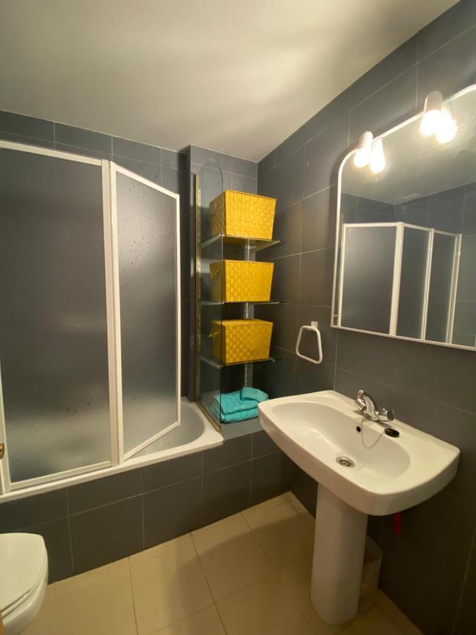 Apartamento Sabinanigo Bagian luar foto